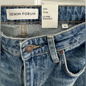 Aritzia NWT Denim Forum Jeans
